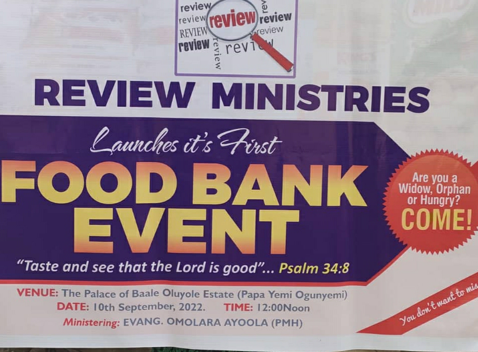 Welcome to Review Ministries